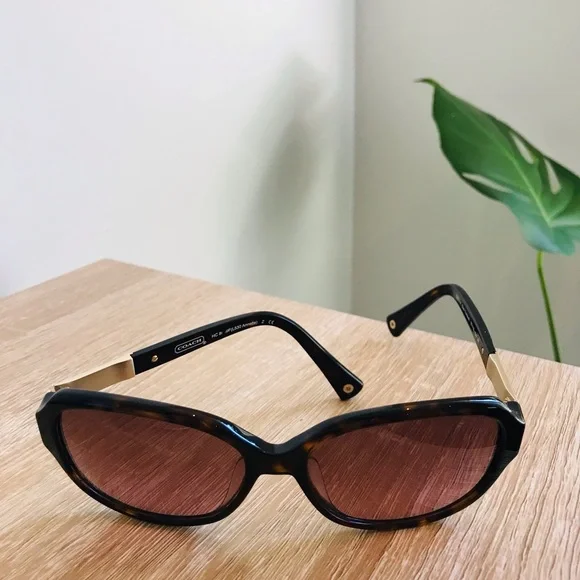 COACH • Sunglasses in Dark Tortoise - Picture 3 of 5